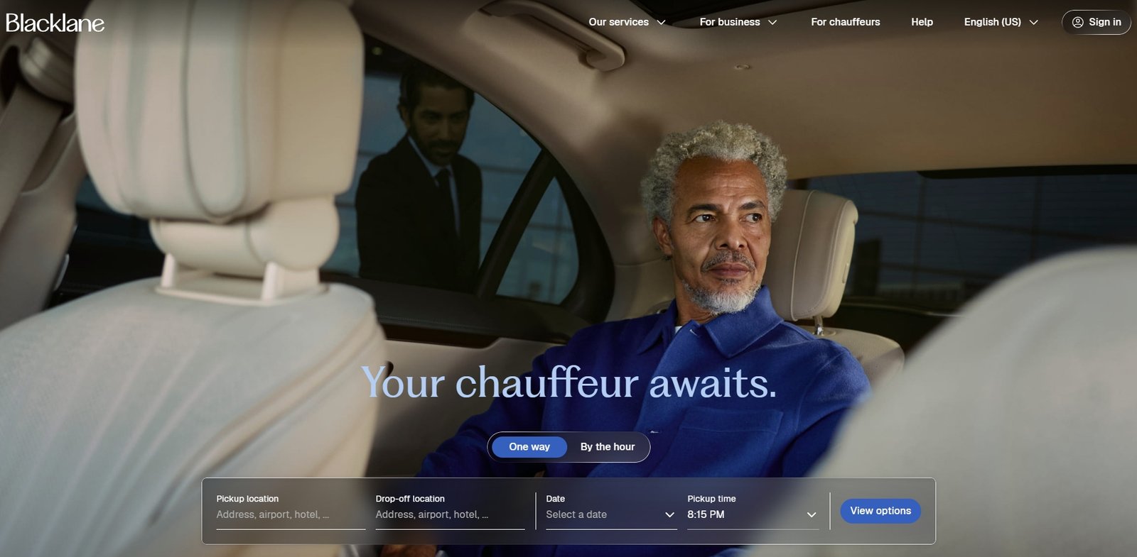 Blacklane Top 10 Chauffeur Services in Riyadh