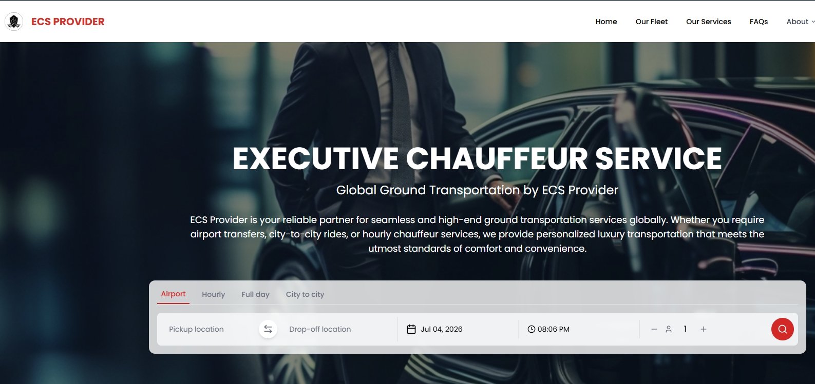 ECS Top 10 Chauffeur Services in Riyadh