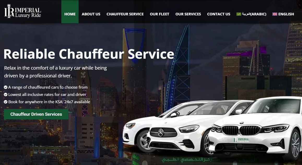 Imperial Luxury Ride Top 10 Chauffeur Services in Riyadh