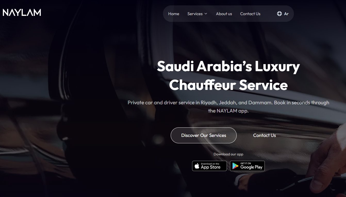 NAYLAM Top 10 Chauffeur Services in Riyadh
