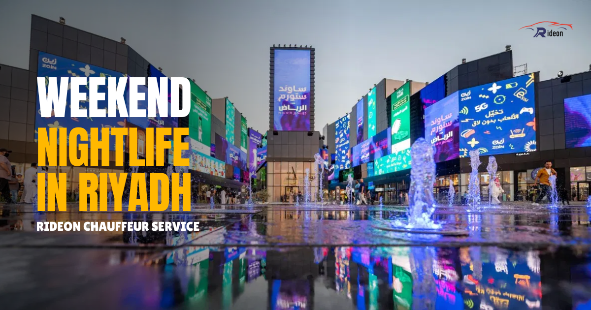 Nightlife in Riyadh: A Guide to the Best Evening Experiences in the Capital