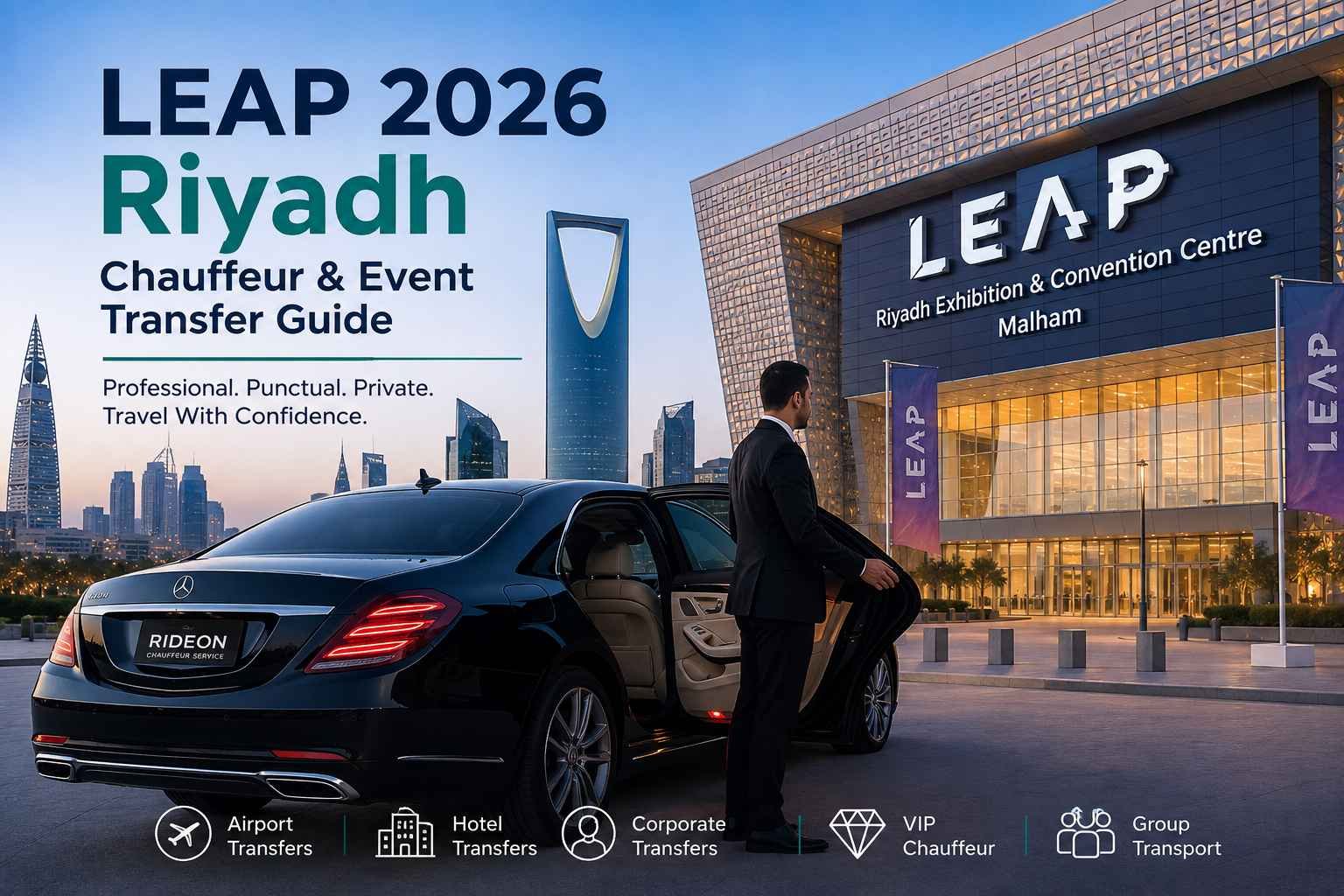 LEAP Tech Conference Riyadh: Chauffeur & Event Transfer Guide